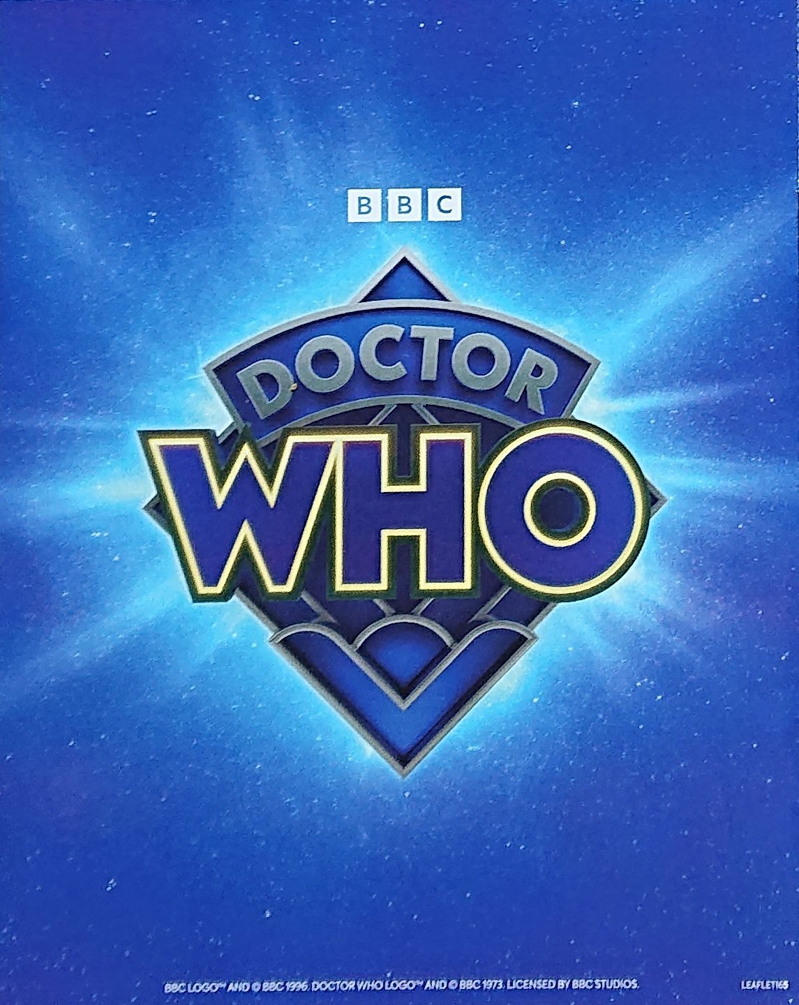 Inserts from BBCDVD 4560
